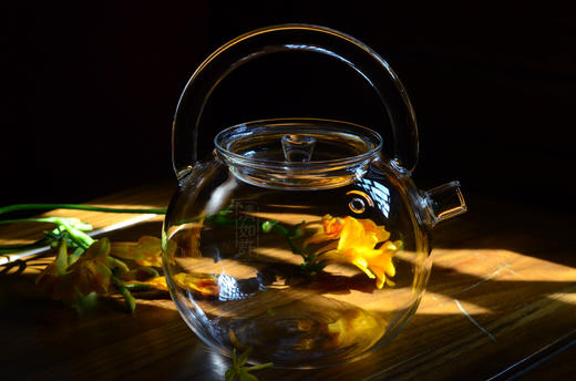 清如许严选 | 耐高温玻璃壶 烧水 煮茶 提梁壶 商品图0