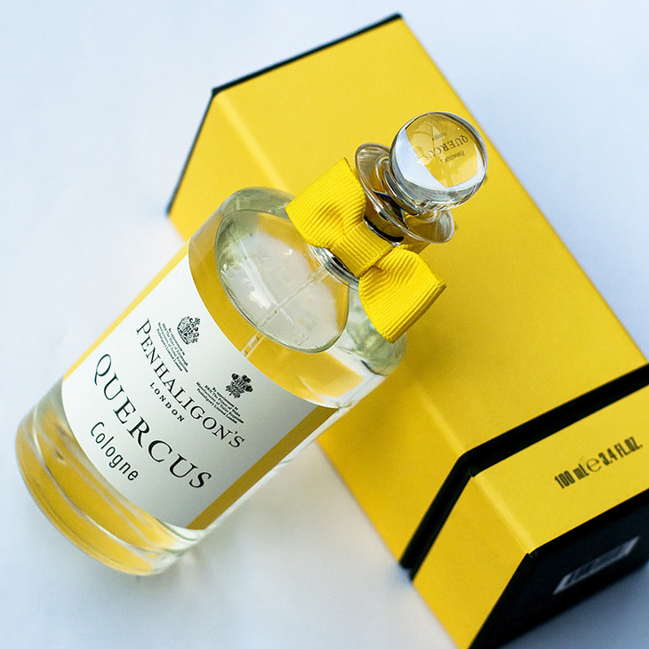 penhaligons 潘海利根quercus cologne皇家橡树古龙水 50ml