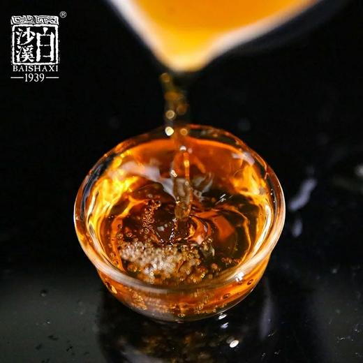 正品包邮湖南黑茶白沙溪一级天尖 10年陈云台大叶芽尖茶（黑茶极品） 商品图2