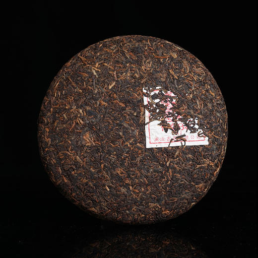 澜沧古茶2017年传奇88饼古树普洱熟茶叶357g 商品图1