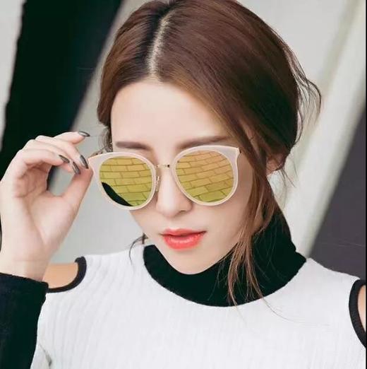 女士经典复古气质女神防紫外线墨镜太阳镜0310100