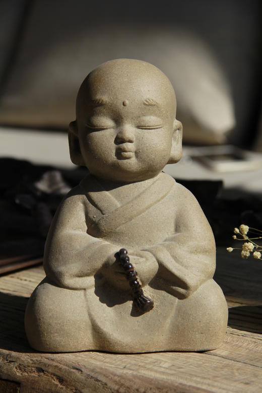 念经沙弥 ○ 觉心陶艺工作室