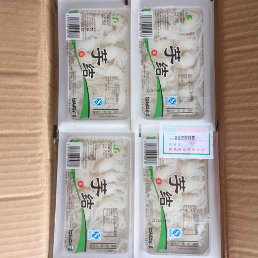 料理食材魔芋结魔芋丝200g*20合 商品图1