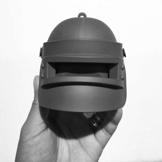 绝地求生吃鸡三级头充电宝8800ma头盔装饰摆件送人礼物大吉大利