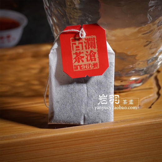 澜沧古茶2016年普洱熟茶袋泡茶云南普洱茶熟茶叶方便 商品图2