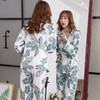 （永久下架3.26）韩版睡衣女士长袖休闲和服家居服套装HYD8202 商品缩略图0