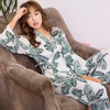 （永久下架3.26）韩版睡衣女士长袖休闲和服家居服套装HYD8202 商品缩略图1