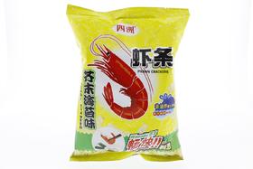 四州芥末海苔味虾条