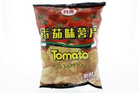 四洲番茄味薯片50g