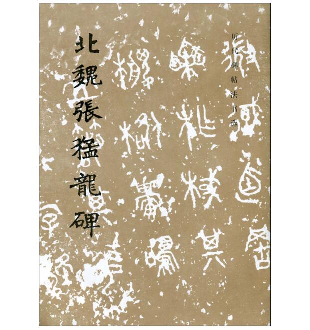 历代碑帖法书选·北魏张猛龙碑（1.8）(骑)