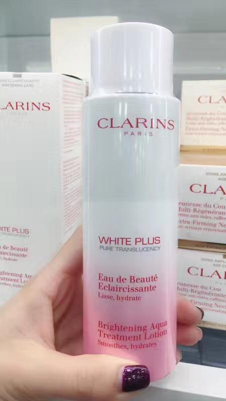 新款娇韵诗清透美白柔肤水丰润型美白水200ml爽肤水 商品图0