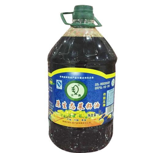 汉尧菜籽油5L 商品图0