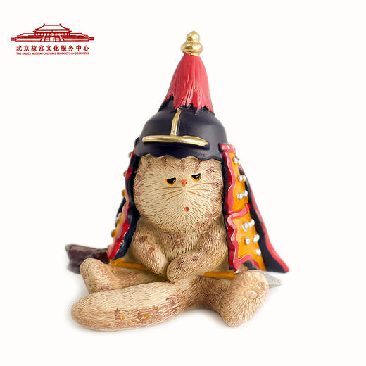 故宫文创故宫的猫将军猫本将军终生守护你故宫文化创意