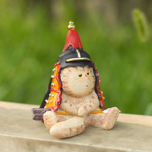 故宫文创故宫的猫将军猫本将军终生守护你故宫文化创意