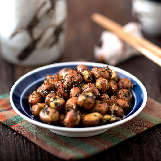 老上海苔条花生 6件装 花生 120g*6 商品图3