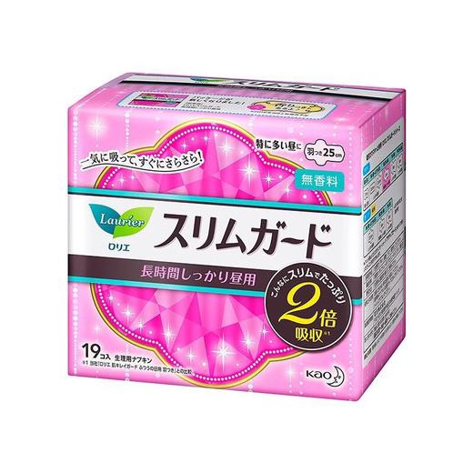 日本花王乐而雅卫生巾  S系列日用25cm*19片 商品图0