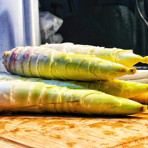 极致鲜味 临安天目山春雷笋  质如月牙嫩如梨 商品图1