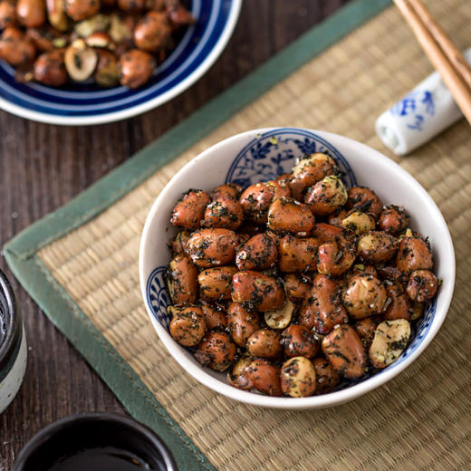 老上海苔条花生 6件装 花生 120g*6 商品图4