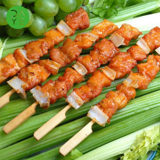 丁哈哈 香脆软骨串 骨肉相连750g (24根) (速冻食品)