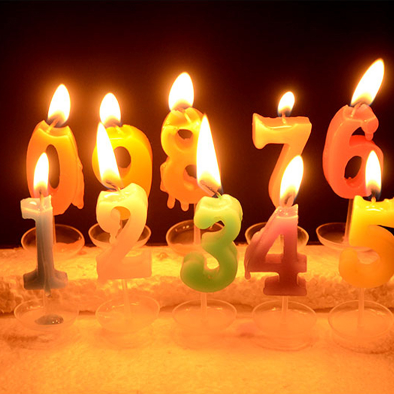 mes每实【数字蜡烛】生日蛋糕 随蛋糕配送单拍不发货