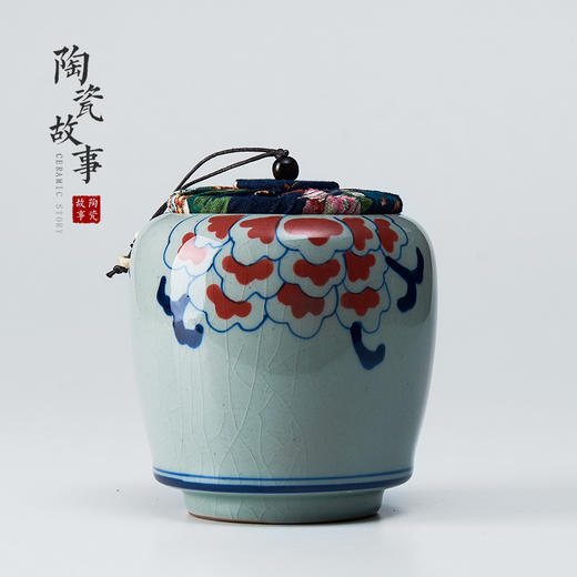 景德镇陶瓷茶叶罐 四款 商品图8