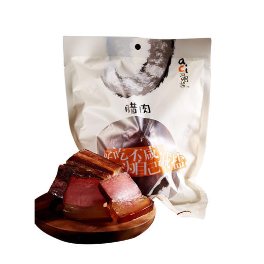 阿赐酱腊肉 400g 商品图0