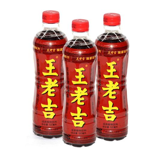 500ml*15瓶瓶装凉茶王老吉新日期 商品图0