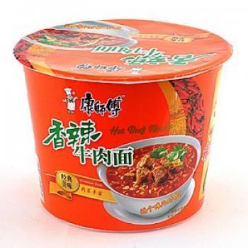 109g*12桶康师傅香辣桶 商品图0