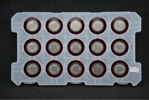 河南中钱 1991年植树节纪念币 一套三枚植树节纪念币 商品图6