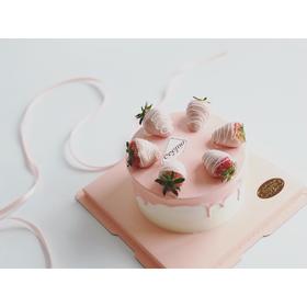 粉爱你——草莓蛋糕