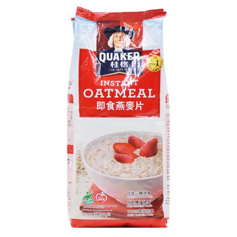 澳洲QUAKER桂格即食燕麦片-800g（草莓味）