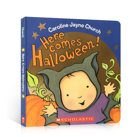 万圣节来了!0-3岁幼儿启蒙绘本