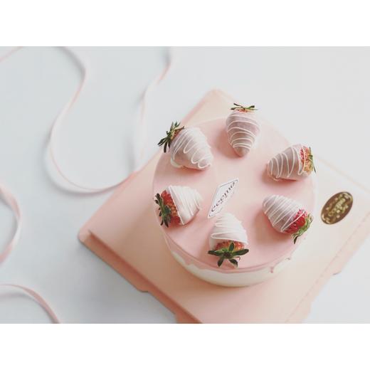 粉爱你——草莓蛋糕 商品图1