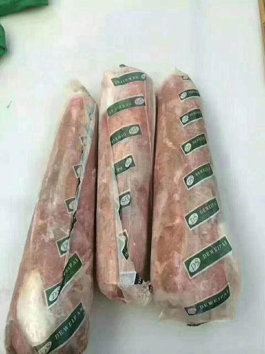 育肥牛柳绿标牛里脊整条出货 商品图0