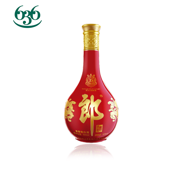 2012年版 15年红花郎（白酒）