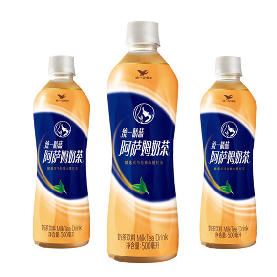 500ml*15瓶统一阿萨姆【会员商品】