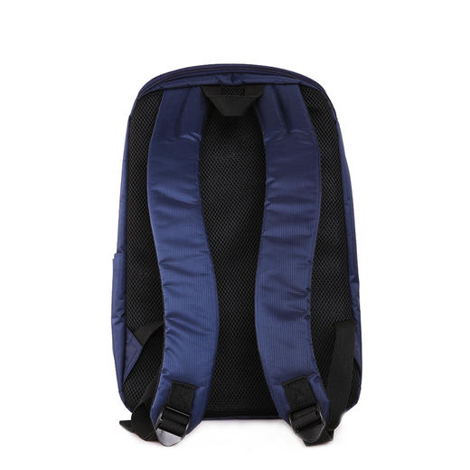 新秀丽时尚蓝色双肩背包 商品图1