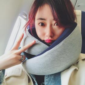 [屁侠推荐]西班牙设计 磁性记忆棉 护颈旅行 鸵鸟枕