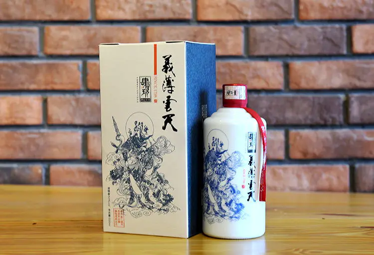 肆拾酒坊义薄云天酒