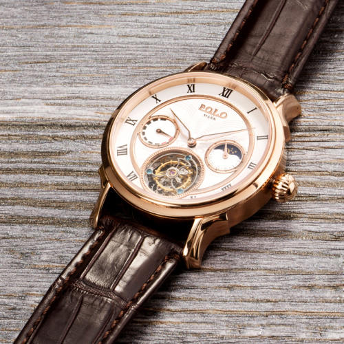 polo mark全自动陀飞轮腕表 货号121616