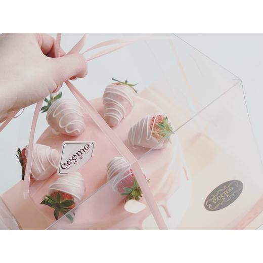 粉爱你——草莓蛋糕 商品图2