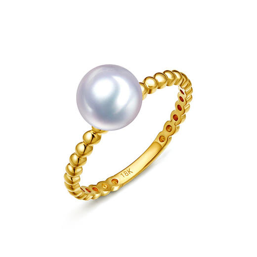 Pearl moments 麦穗珍珠戒指 商品图0