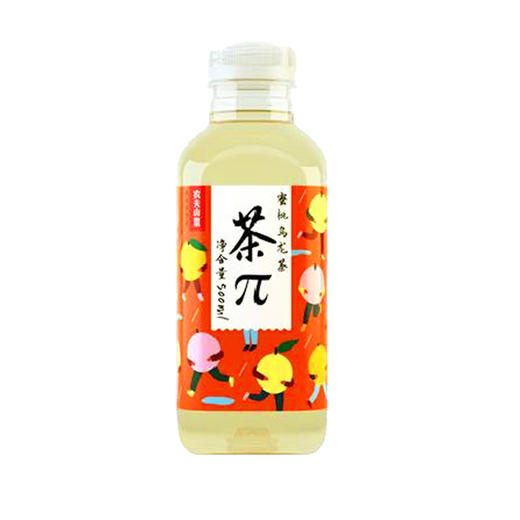 農夫茶π蜜桃烏龍茶500ml17030014