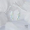 柳色新 / 925银透光珐琅耳坠【定制：7-15天】 ○ 箭儒工房 商品缩略图0