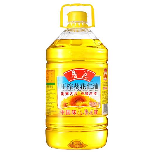 鲁花葵花仁油5L/桶 商品图0