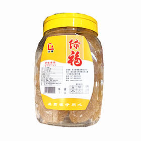 绿福原色自然冰糖1.8kg/罐