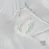 柳色新 / 925银透光珐琅耳坠【定制：7-15天】 ○ 箭儒工房 商品缩略图1