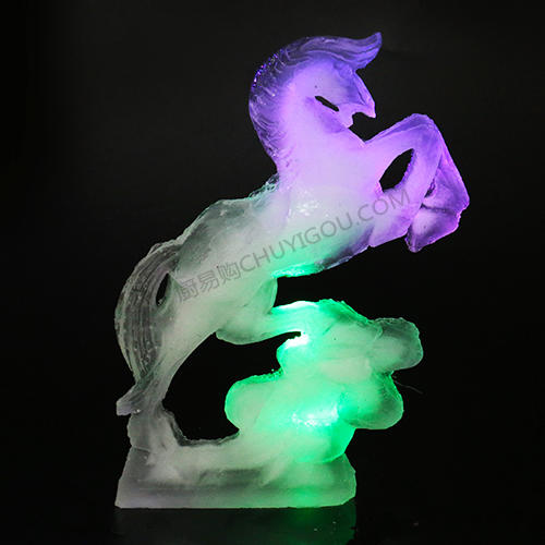 【包邮】千里马冰雕模具  制作冰灯、琼脂雕 商品图4