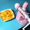 【家用电器】杯具熊多功能手摇榨汁机 不插电儿童冰淇淋机豆浆机原汁机绞肉机 商品缩略图4