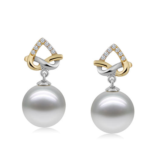 Pearl moments SWEET HEART 甜美的心珍珠耳环 商品图0